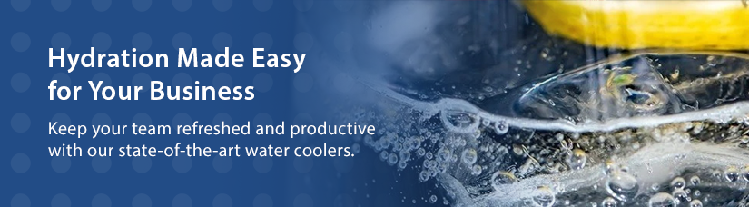 water cooler banner